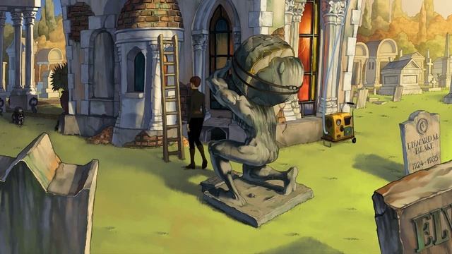 Runaway A twist of fate 01/19 Chapter 1 1/3 Walkthrough PC смотреть онлайн