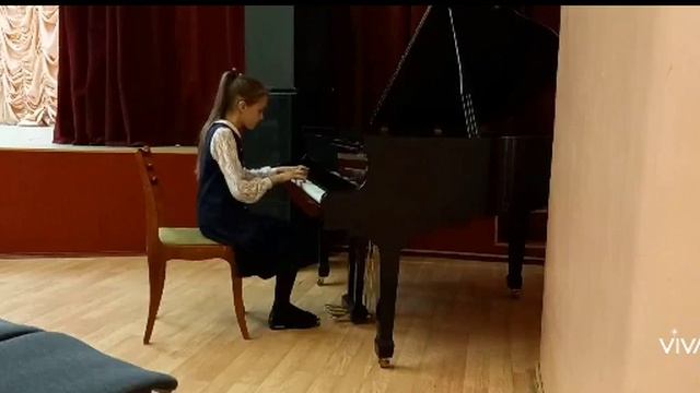 Полухина Ольга. А.Бызов Полька. смотреть онлайн
