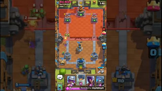 Clash Royale#23.Легендарная карта смотреть онлайн