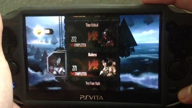 Mortal Kombat- PSVita- Glitches- Up Up and Away! смотреть онлайн