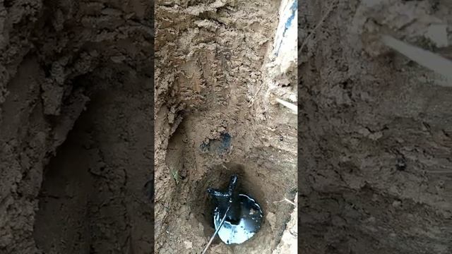 Заземление дачного дома, своими руками. Часть вторая ( монтаж). смотреть онлайн