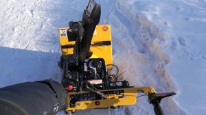 видео обзор снегоуборщика Denzel 650 бензиновый