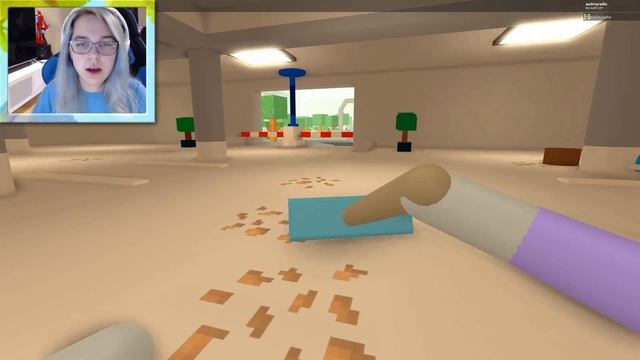 ROBLOX CLEANING SIMULATOR | I FOUND SPONGEBOB! | RADIOJH GAMES смотреть онлайн