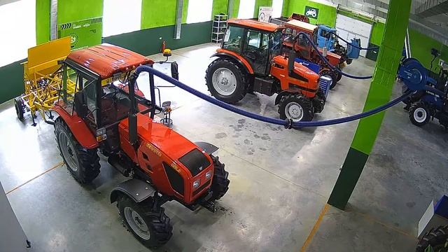 Мастер по техническому обслуживанию и ремонту машинно-тракторного парка смотреть онлайн