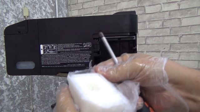 Замена абсорбера на принтере epson L1250(L1100, 3100, 3110, 3150, 3151, 3210, 3250, 5190, 5290 и тд смотреть онлайн