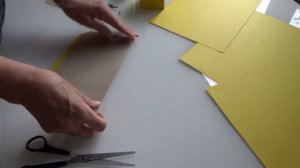 как сделать  самый большой параллелепипед из листа  картона А4