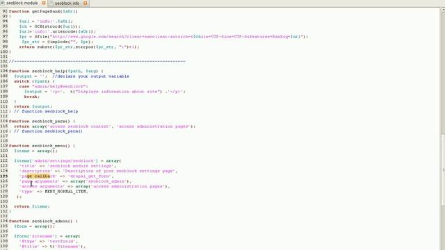 [Drupal 6] Урок 12. Пишем свой модуль для Drupal.