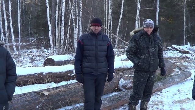 Погоня за трактором в лесу смотреть онлайн