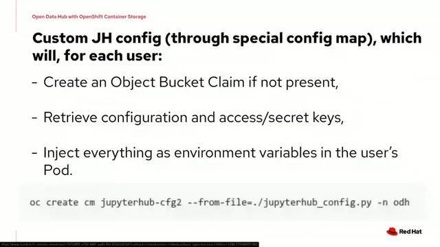All Things Data: JupyterHub on-demand & other tools w/ Red Hat's Guillaume Moutier & Landon LaSmith смотреть онлайн