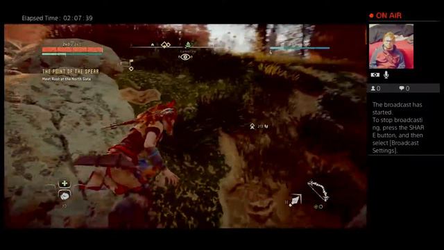 SwordOfTruth159's epic game play Horizon Zero Dawn смотреть онлайн