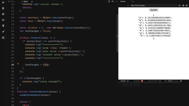 Как получить предыдущее значение state'а и props'ов в React | React Hooks - usePrevious смотреть онлайн