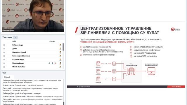 «Умная домофония» QTECH. Возможности и сферы применения