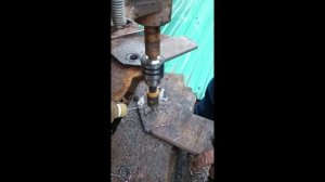 Как просверлить отверстие большого диаметра