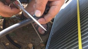 Замена радиатора Nissan Maxima A32