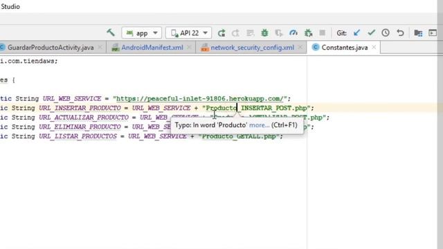 11. Android Network Security | Sistema de Tienda en Android con Heroku y PostgreSQL смотреть онлайн