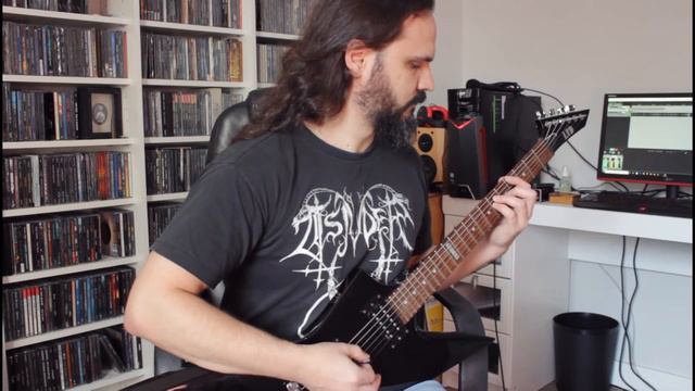 Grand Belial's Key - Shemhamforash (Guitar Cover) смотреть онлайн
