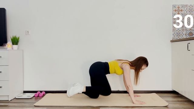 9 Min Brazilian Butt Lift Workout l Grow Booty at Home смотреть онлайн