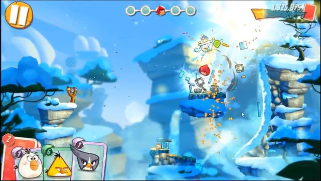Angry Birds 2 Level 581 - Angry Birds 2 Walkthrough FULL HD SKILLGAMING смотреть онлайн