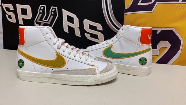 The BEST Nike Blazer? (Plus HIDDEN Features!) Nike Blazer Mid 77 Raygun ON FEET! смотреть онлайн