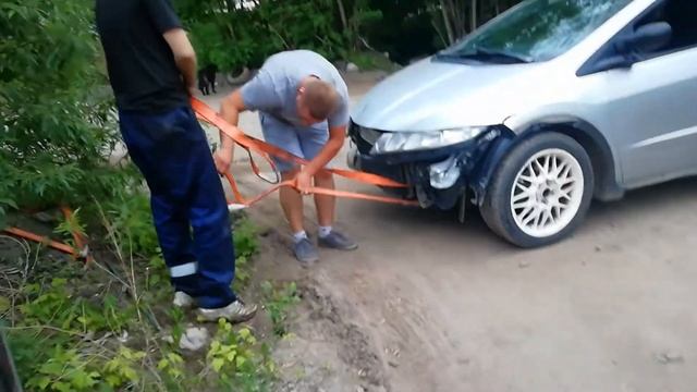 Быстрый ремонт Honda Civic 5D