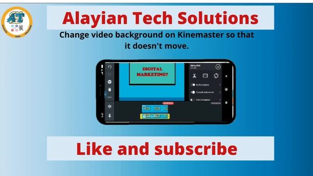 How to fix background move/zoom problem in Kinemaster| Change Video background on Kinemaster| смотреть онлайн
