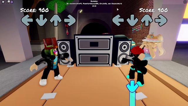 Roblox Friday Night Funkin But Funky Friday!? смотреть онлайн