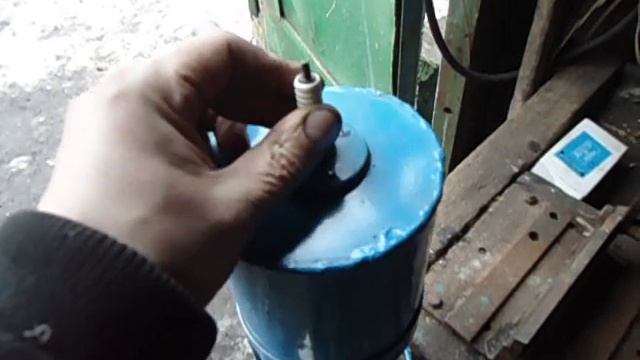 Пескоструйка для свечей своими руками. смотреть онлайн