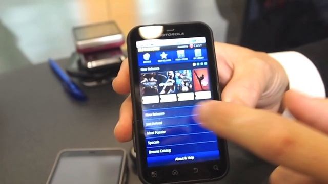 Motorola Defy Hands On смотреть онлайн