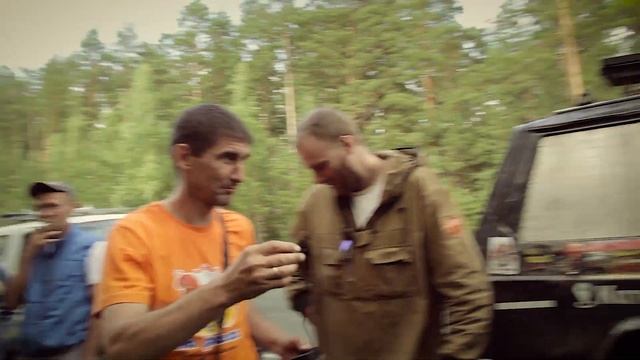 Экспедиция Обь-Енисейский канал 2018 финиш