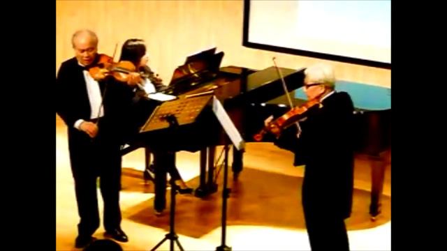 馬思聰雙小提琴曲 向澤沛, 張偉立 Pianist Carmen Wong смотреть онлайн