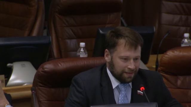 2016-10-05 42-я сессия. О деятельности акционерного общества "Корпорация развития Иркутской области смотреть онлайн