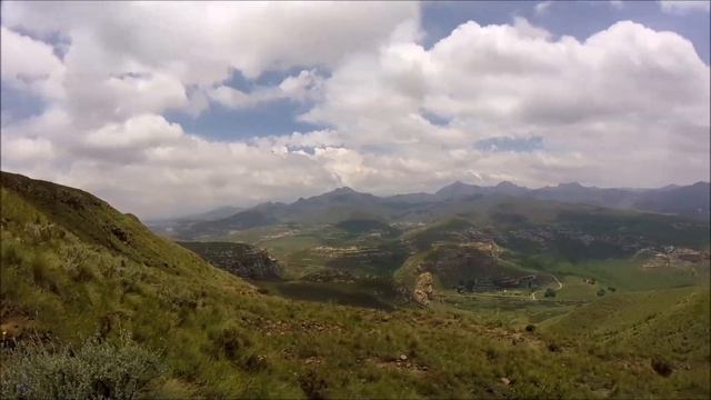 Golden Gate National Park - Hiking the Maloti Drakensberg Mountains смотреть онлайн