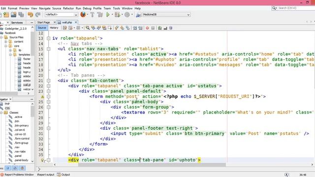 13 - How to create Facebook like app in PHP & MySQL смотреть онлайн