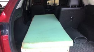 Mazda CX-5 Car Camping Bed Build