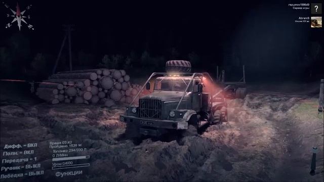 Бездорожные приключения в игре SpinTIres. Часть 3. Побережье. смотреть онлайн