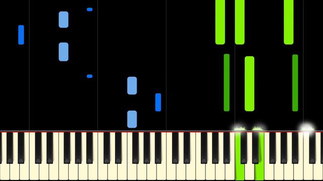TWIN PEAKS THEME "FALLING" - Easy Piano Tutorial смотреть онлайн