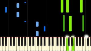 TWIN PEAKS THEME "FALLING" - Easy Piano Tutorial