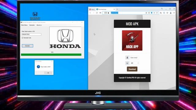 Honda Navigation System Code Generator - Retrieve Your Honda Radio смотреть онлайн