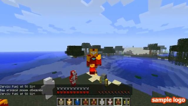 Обзор мода на Железного человека (1.6.4) смотреть онлайн