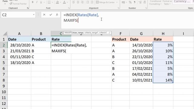 Lookup Values Between Two Dates in Excel - 3 Examples смотреть онлайн