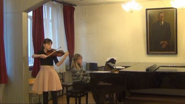 Джордж Перлман "Израильское концертино"