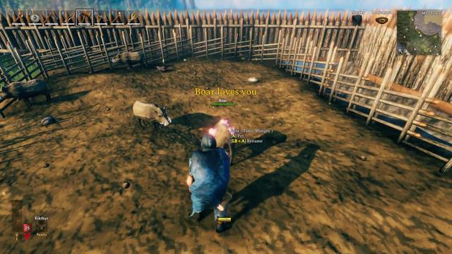 Valheim: Finished Fishing Dock, Storage Hut, Base Progress Tour - Gameplay смотреть онлайн