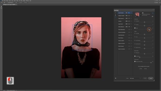 Photoshop 2021 新功能 Neural Filters, Sky Replacement & more смотреть онлайн