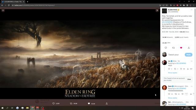 ELDEN RING: Shadow of the Erdtree DLC Announcement! смотреть онлайн