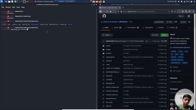 Finding Accounts With Sherlock смотреть онлайн
