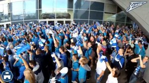 Распевка перед матчем Зенит-Тамбов  14.07.2019