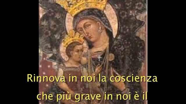 SUPPLICA ALLA B.V. DELLE GRAZIE (di mons. A. B. Mazzocato - Arcivescovo di Udine) смотреть онлайн