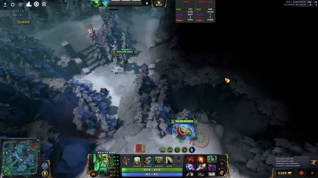 Dota2 | Boss survival adventure | BSA | Глобальное обновление | Прохождение часть 1 | Ловушки смотреть онлайн