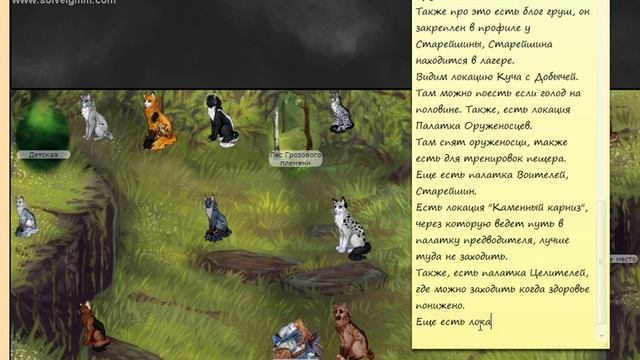 Как играть в CatWar? ВСЕ РАССКАЖУ! ну не все точнее х)