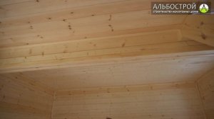 Обзор каркасного дома 6 на 5 метров по индивидуальному проекту К-6500-ИП0356